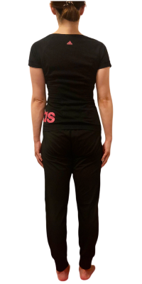 姿勢改善後の画像