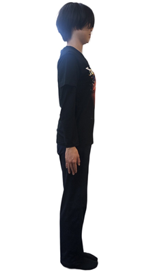 姿勢改善後の画像